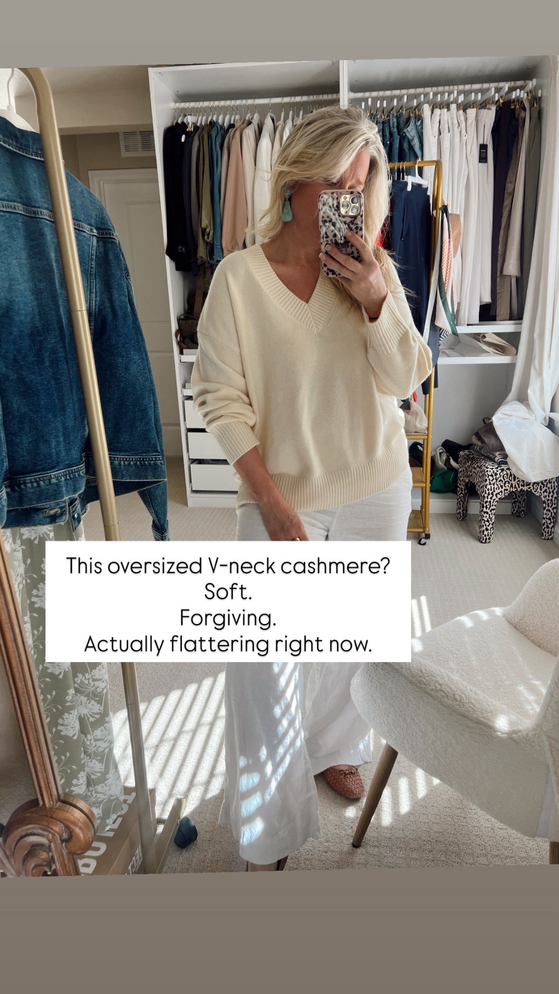  ✨Tap the bell, save and ❤️ for over 40 fashion, midlife style, midsize fashion and luxury looks for less. 

47.	

Perimenopause.
+10 lbs.
My weight fluctuates.
My confidence doesn’t have to.

So I stopped blaming my body…
and started choosing clothes that actually work with it.

At 47, I don’t buy for one version of me anymore.
I buy for the one I live in.

These are the pieces I reach for
when I still want to feel like me 👉🏼

Tell me—what’s been hardest to dress lately?

Follow my LTK @Over40andmidlife on the @shop.LTK app to view this post and get my exclusive app-only content!

#liketkit #LTKOver40 #LTKMidsize #LTKPlusSize
@shop.ltk
https://liketk.it/61yZL