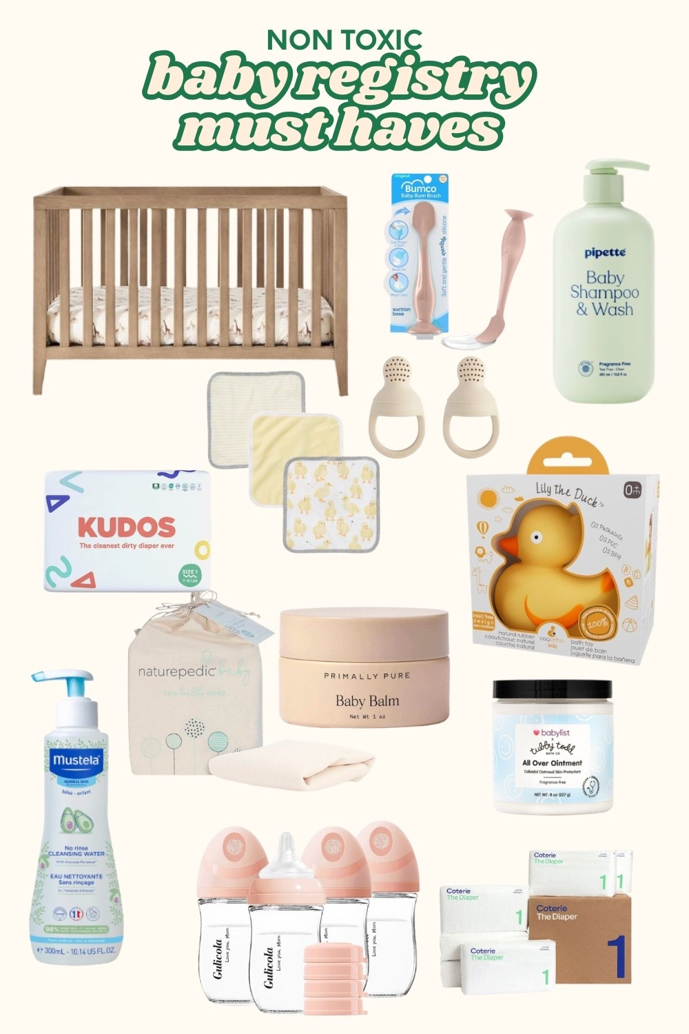 Non toxic and low toxic baby registry must haves! 

#LTKBump #LTKmomlife #LTKBaby