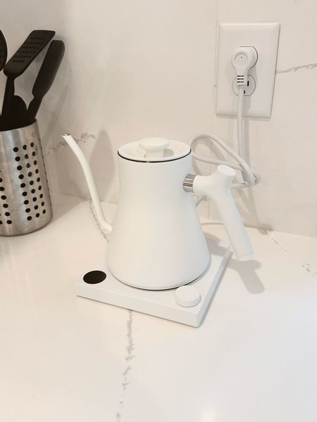 The best electric tea kettle! It has a screen that displays the temperature and also has a setting that keeps your tea warm!

#LTKSeasonal #LTKwedding #LTKhome