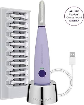 Michael Todd Beauty - Sonicsmooth – SONIC Technology Dermaplaning Tool - 2 in 1 Women’s Facia... | Amazon (US)