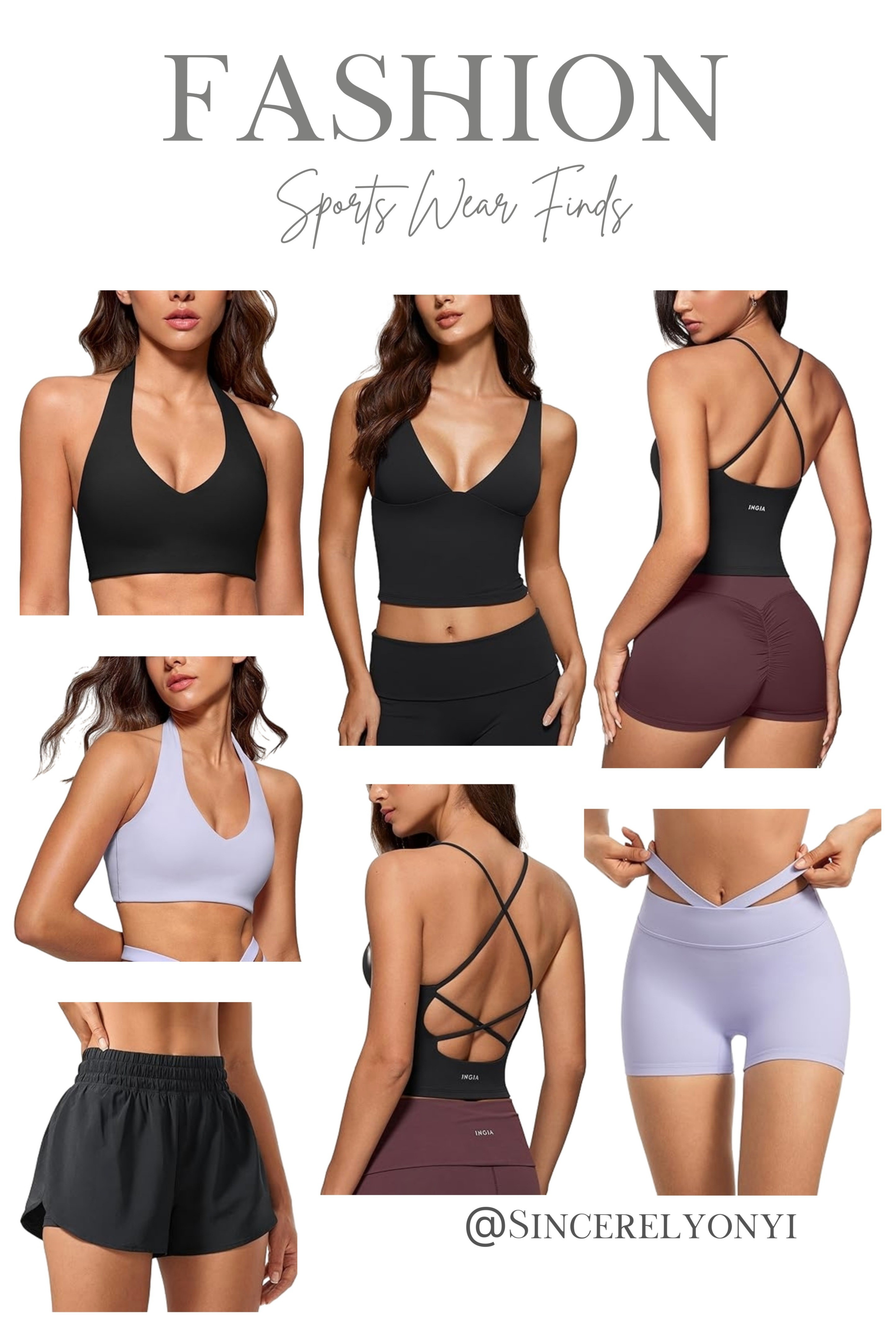 Ready to crush your goals? Discover the ultimate blend of style and performance with these must-have sportswear finds! From intense workouts to active days, we've got you covered. Tap to shop and elevate your active wardrobe now! #LTKFit #ActivewearStyle #WorkoutWear #SportyChic #FitnessFashion #ShopTheLook #Athleisure #MustHave #NewArrivals

#LTKActive #LTKU #LTKStyleTip