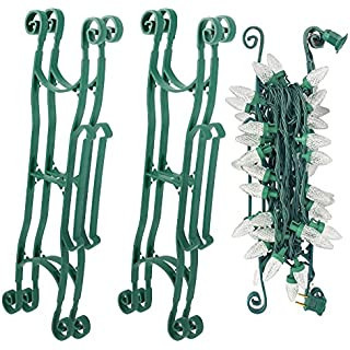 Dazzle Bright 8 Pack Christmas Lights Storage Holder, Holiday Light Storage for All Purpose Light... | Amazon (US)