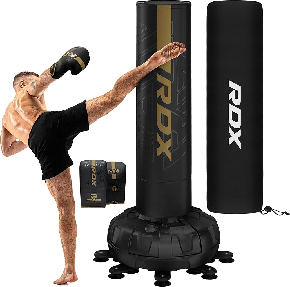 RDX XXL 330LBS Freestanding Punching Bag with Cover & Gloves – 72” Adult Heavy Pedestal Punch... | Amazon (US)