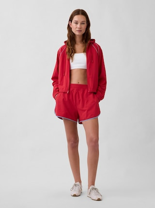 GapFit Tech High Rise Running Shorts | Gap (US)