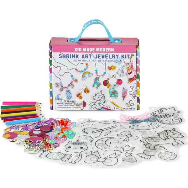 Shrink Art Jewelry Kit | Maisonette