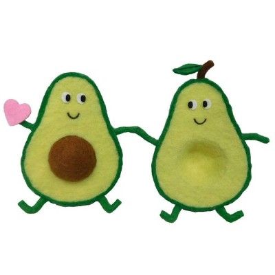Felted Valentine's Figural Avocado - Spritz™ | Target