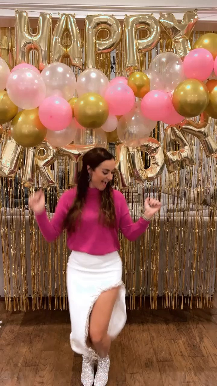 Loft Sweater SALE — use code PARTY for 40% off  ❤️❤️ Holiday outfits + Thanksgiving Outfits — wearing a small, fits TTS // Revolve // DSW Booties //holiday party

#LTKHoliday #LTKsalealert #LTKstyletip