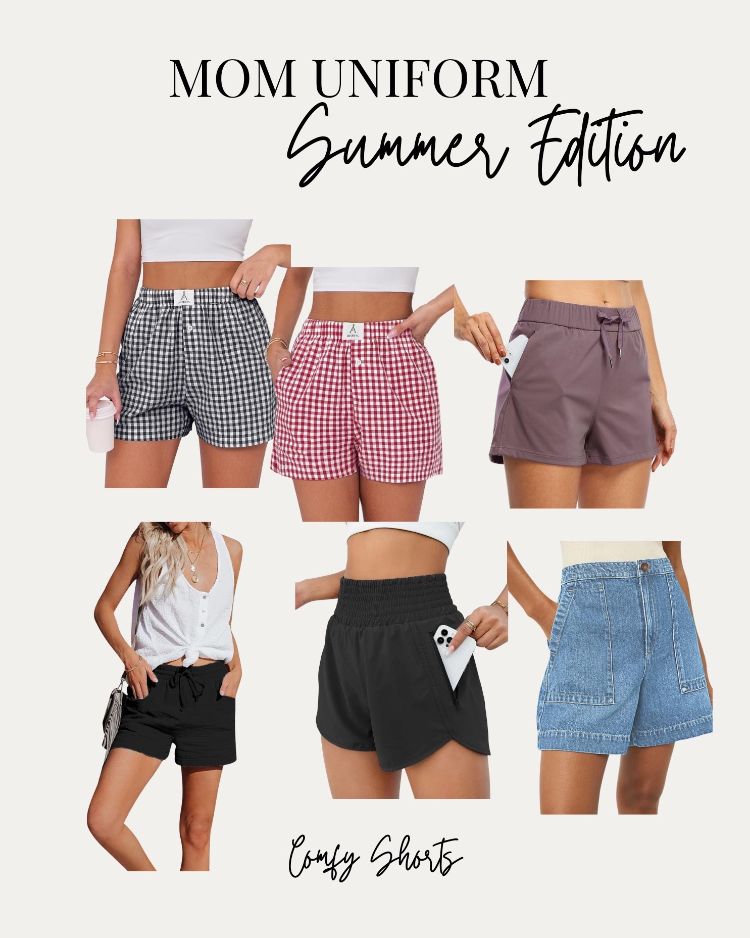 Amazon cozy shorts for summer!! 

#LTKStyleTip #LTKSummerEdit #LTKFindsUnder100