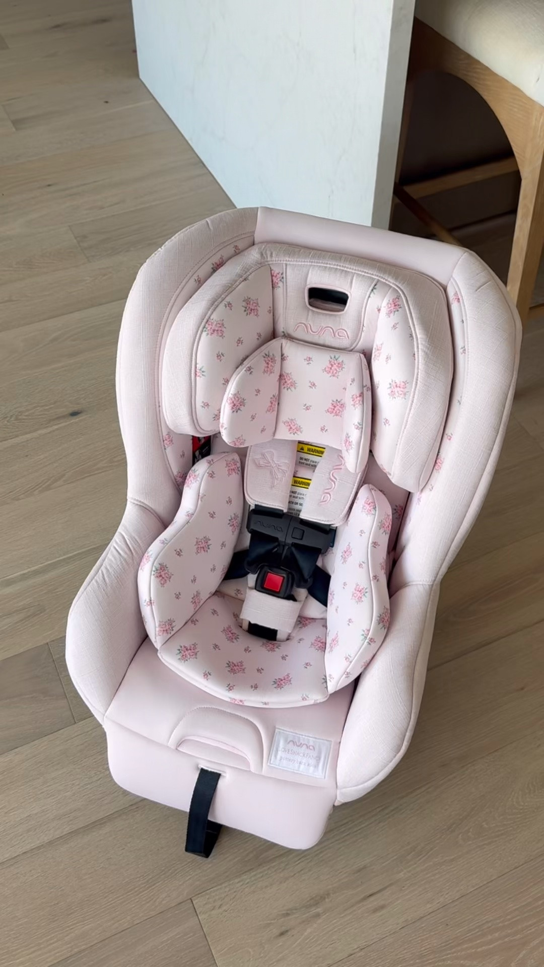 The prettiest car seat I’ve ever seen 🎀 Nuna Rava Pottery Barn Love Shack Fancy

#LTKmomlife #LTKBaby #LTKBump