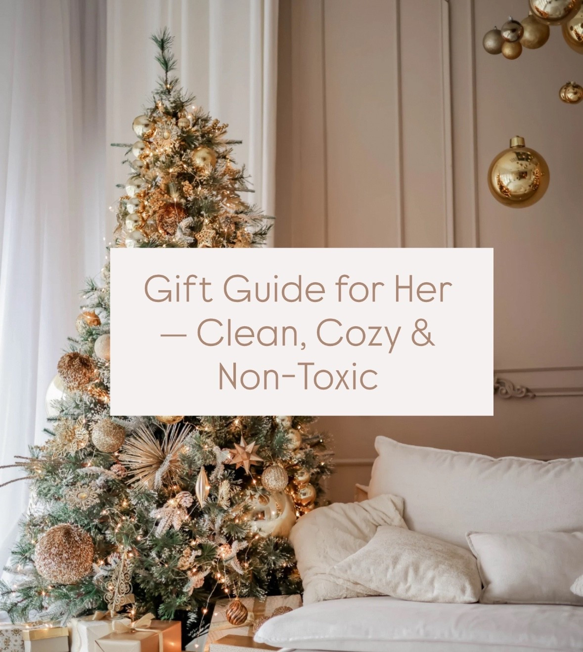 Healthy gifts she’ll actually want 🎁 Clean, cozy, and curated for the wellness lover in your life.

#LTKHoliday #LTKSeasonal #LTKGiftGuide