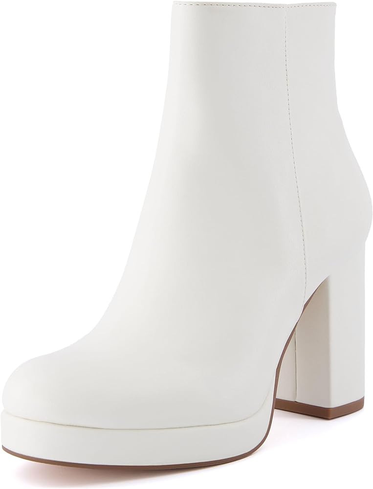 CUSHIONAIRE Women's Dish heel boot +Memory Foam, Wide Widths Available | Amazon (US)