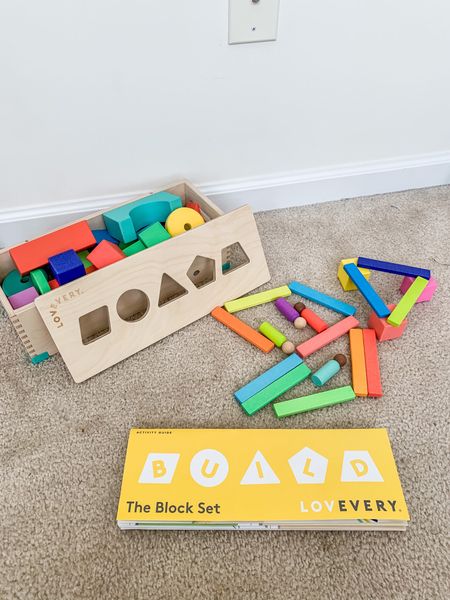 Lovevery building block set 🙌🏼

Lovevery play kit // educational toys // subscription box for kids // toy subscription service for kids 

#LTKkids #LTKfamily #LTKbaby