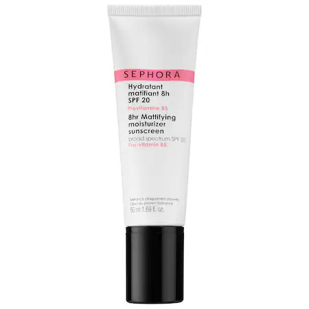 8 HR Mattifying Moisturizer Sunscreen Broad Spectrum SPF20 | Sephora (US)