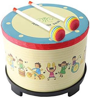 Floor Tom Drum 8 inch Gathering Club Carnival Colorful Percussion Instrument with 2 Mallets Music... | Amazon (US)