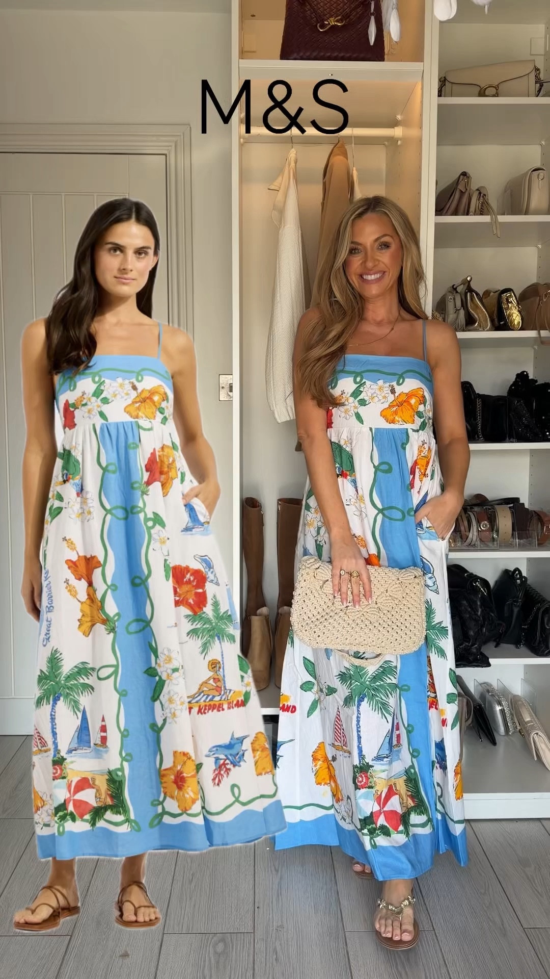 Marks and Spencer dresses 2026 spring summer 