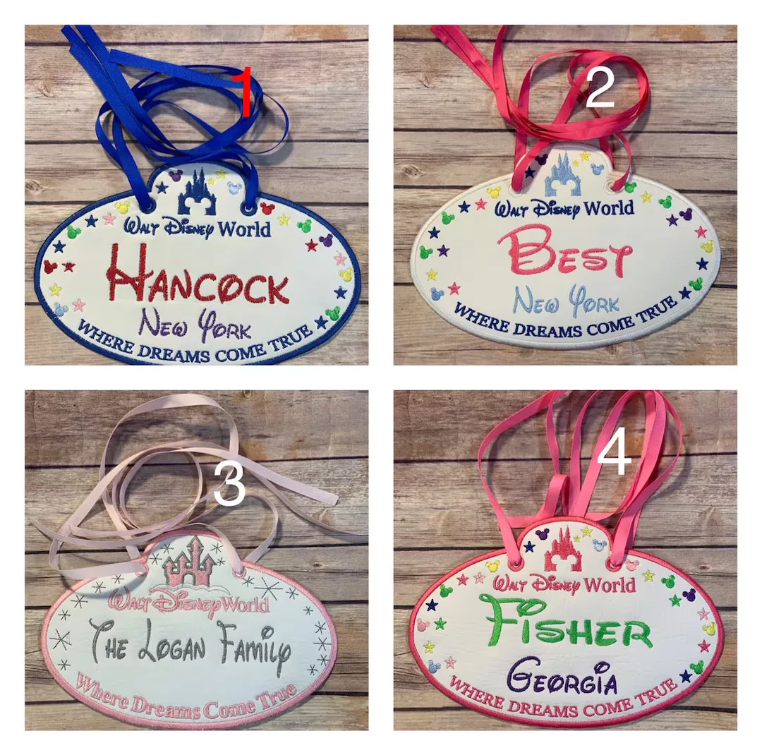 Disney Inspired Stroller Tag … curated on LTK