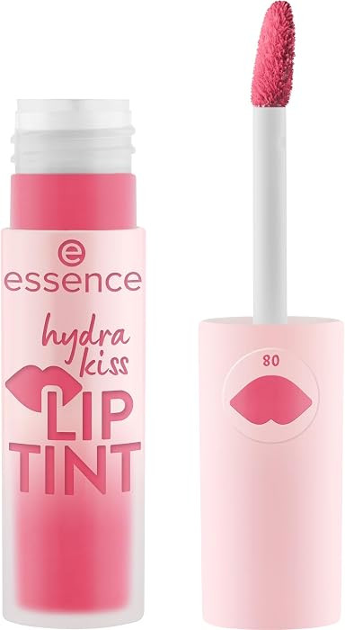 essence | Hydra Kiss Lip Tint | Hydrating, Long-Lasting Lip Stain | Natural Color & Radiant Shine... | Amazon (US)