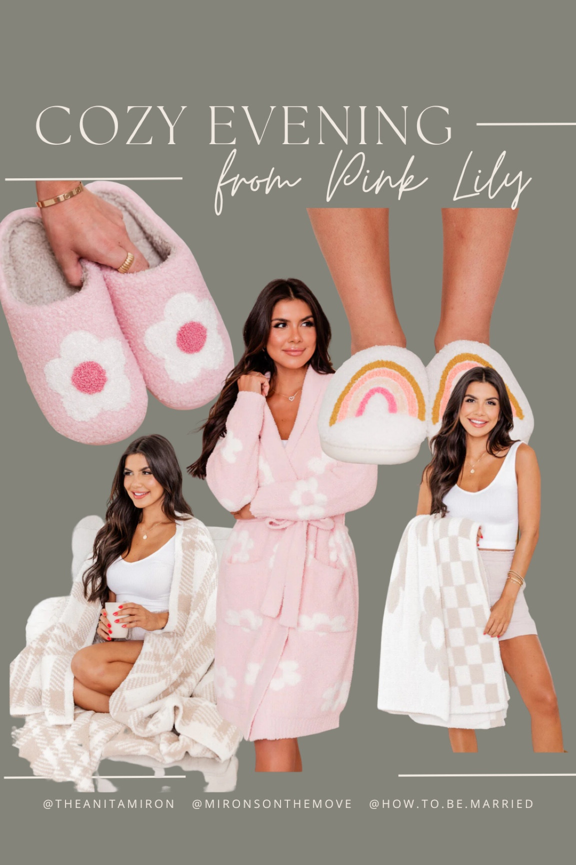 Cozy blankets slippers and robes from Pink Lily Boutique

#LTKfindsunder100 #LTKGiftGuide #LTKSeasonal