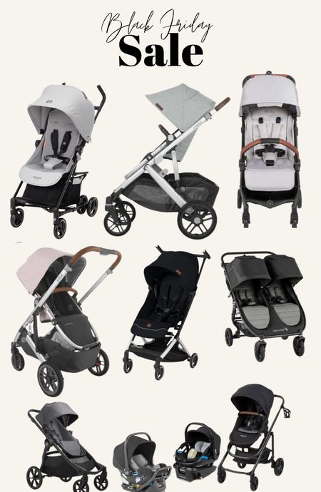 From these I have the uppa baby vista single stroller that can turn into double - comes with canopy. And i also have the silver cross single travel stroller (and absolutely love and recommend both!)

If you don’t need a future double stroller, I do recommend you looking into the Uppa Cruz too, lower budget and on sale as well.

All of these are great options!

#LTKGiftGuide #LTKbump #LTKfamily