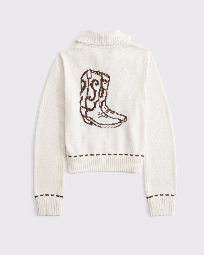 Women's Double Zipper Western Cardigan | Women's New Arrivals | Abercrombie.com | Abercrombie & Fitch (US)