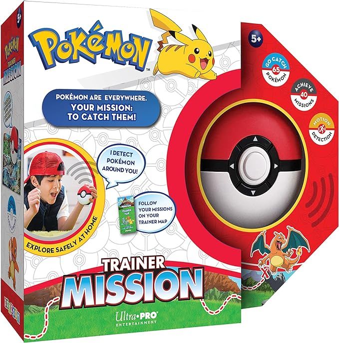 Amazon.com: Ultra PRO Pokémon Trainer Mission Toy, The Pokémon Guessing Game, Play with Friends... | Amazon (US)