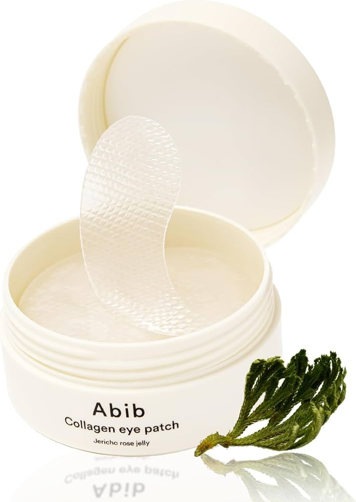 Abib Collagen Eye Patch Jericho Rose Jelly 60 EA | Amazon (US)