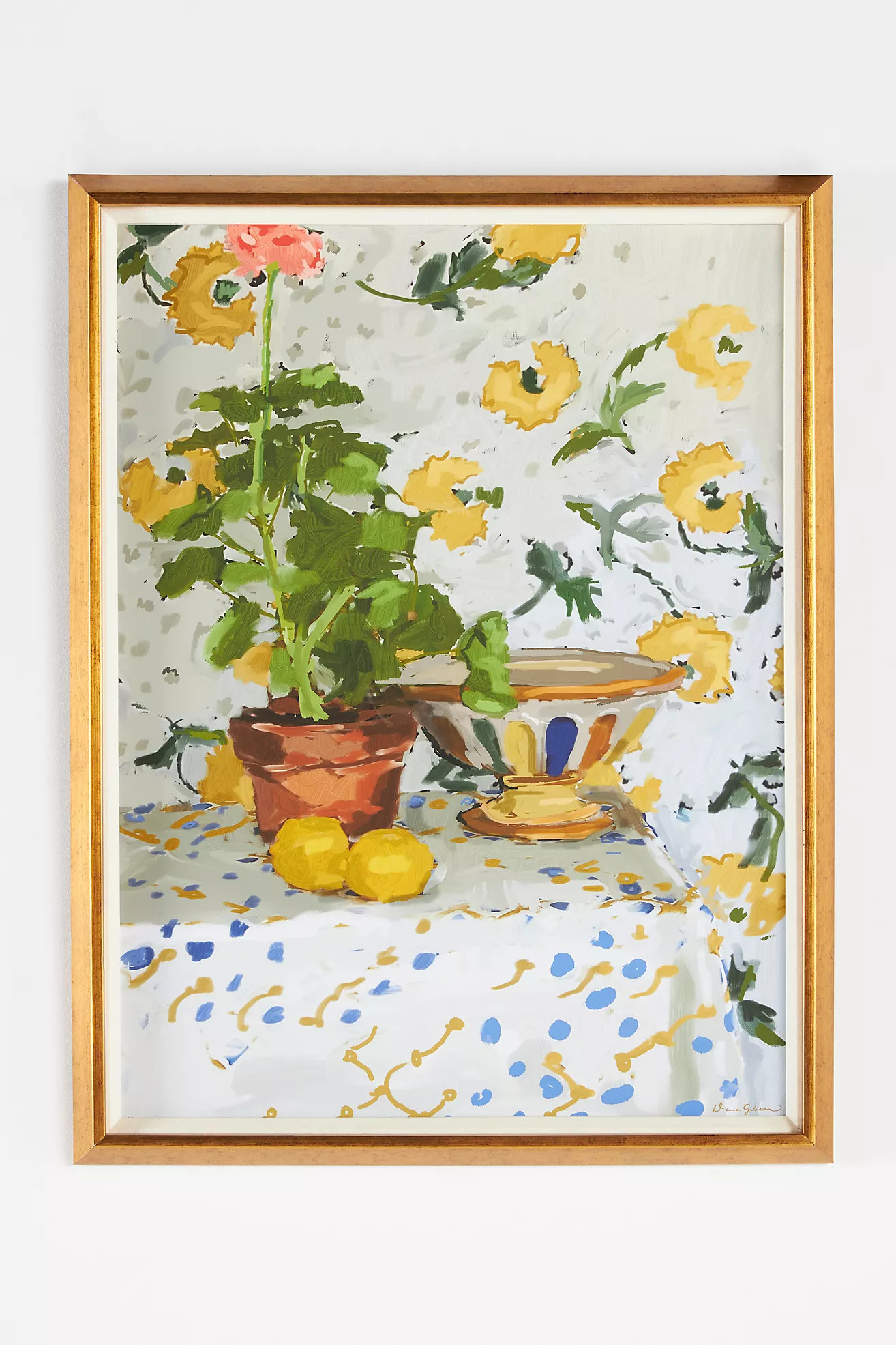 Jaipur Still Life Wall Art | Anthropologie (US)