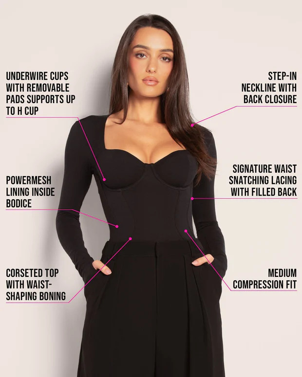 Sweetie Long Sleeve Top | TA3