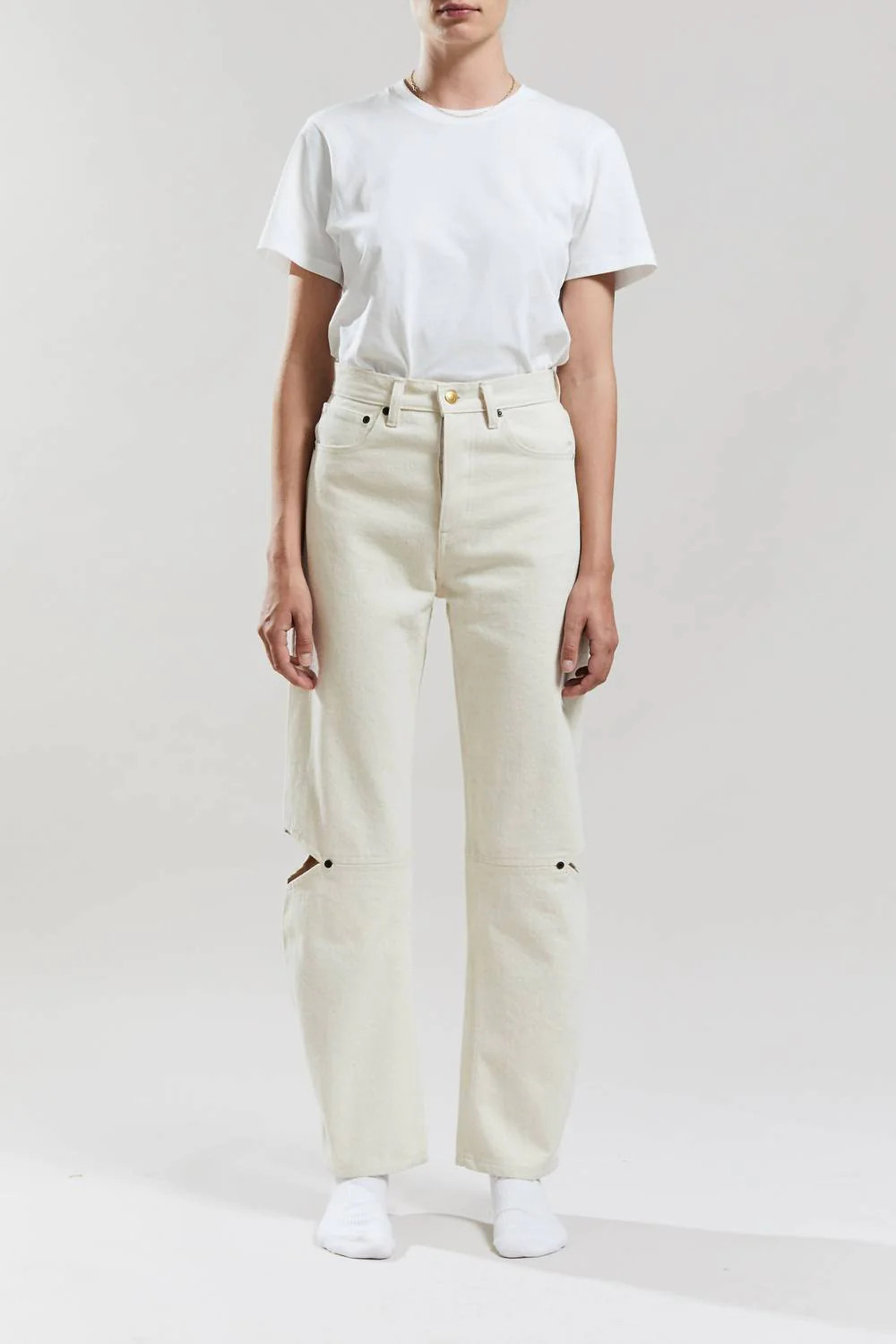 Cowgirl Jean In Bone | Shop Simon