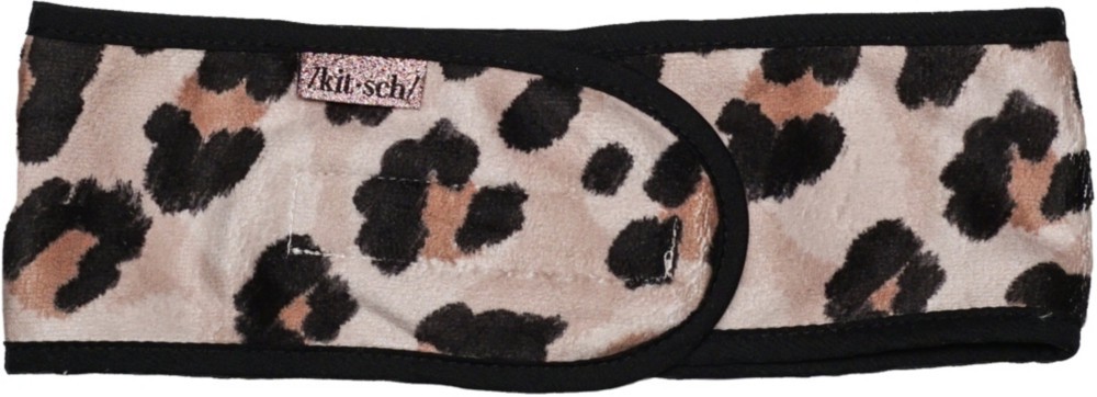 Ultra Soft Microfiber Leopard Spa Headband | Ulta