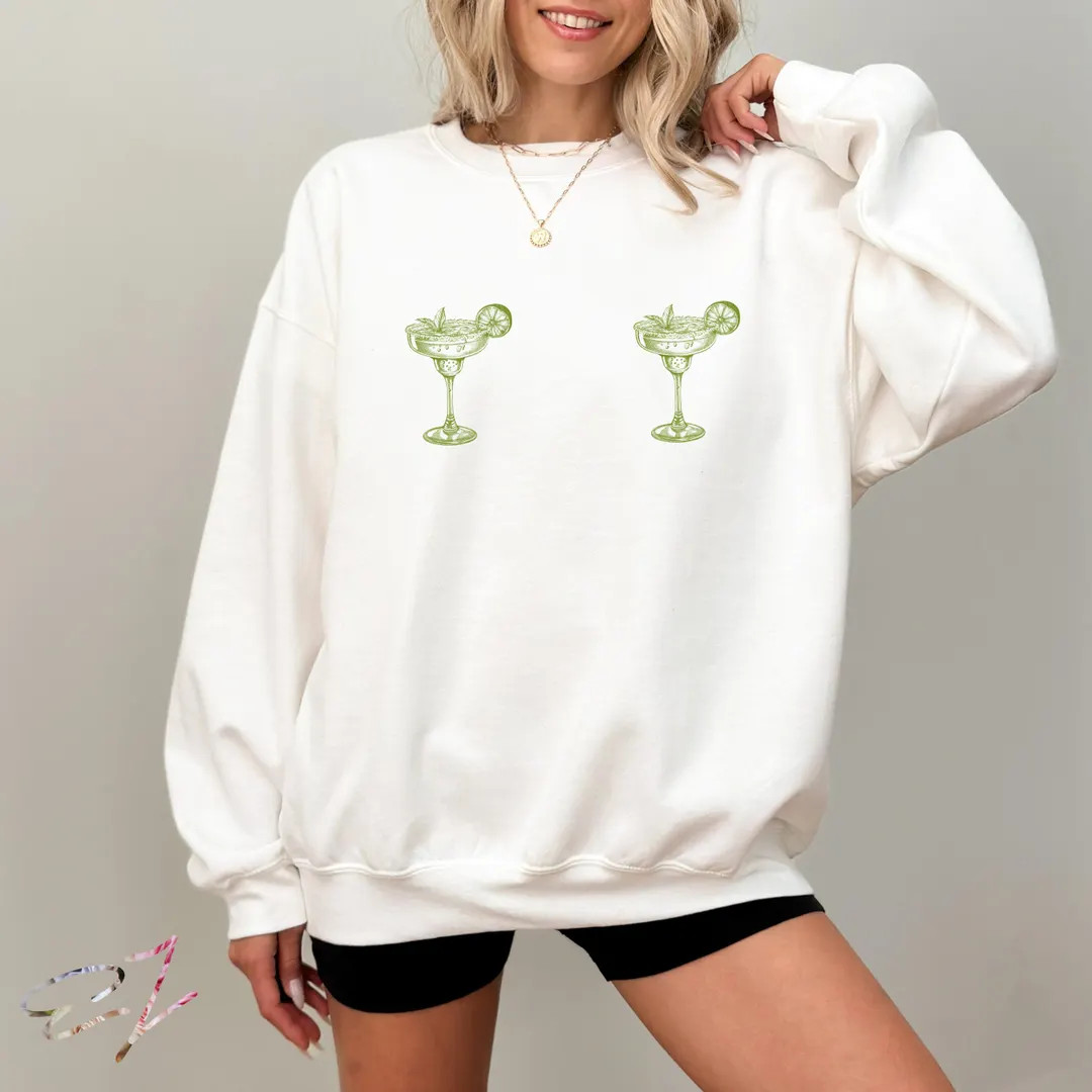 Margarita Nips Swaetshirt Margaritaveil Bachelorette Margs And Matrimony Margarita Party Shirt Br... | Etsy (US)