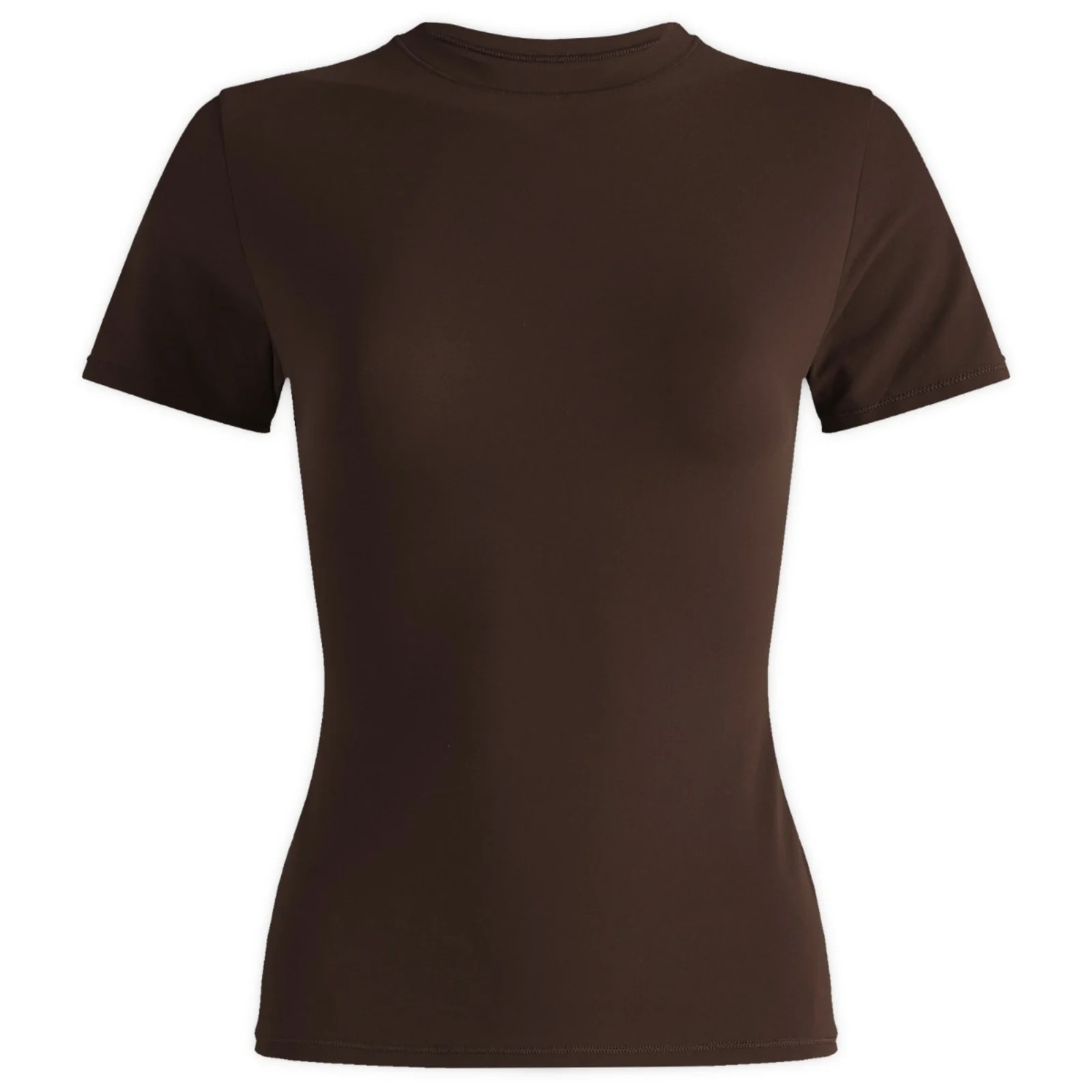 SKIMS Fits Everybody Short Sleeve T-Shirt | END. Clothing