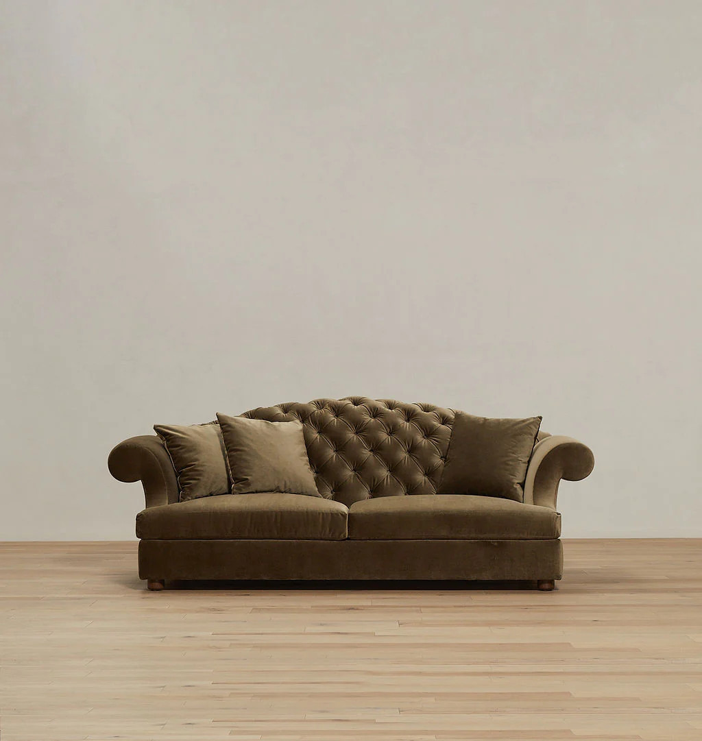Vintage English Sofa | Amber Interiors