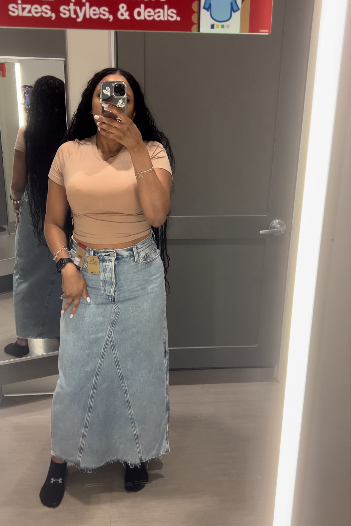 & Another Denim piece to add to my denim collection . Perfect for Fall with a cozy sweater 

#LTKFallSale #LTKFindsUnder100 #LTKFindsUnder50