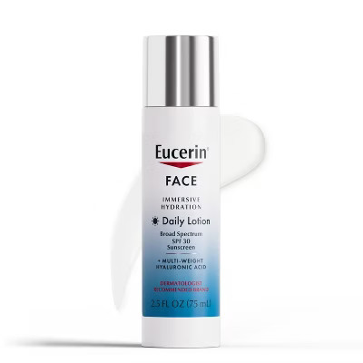 Eucerin Immersive Hydration Daily Lotion - 2.5 fl oz | Target