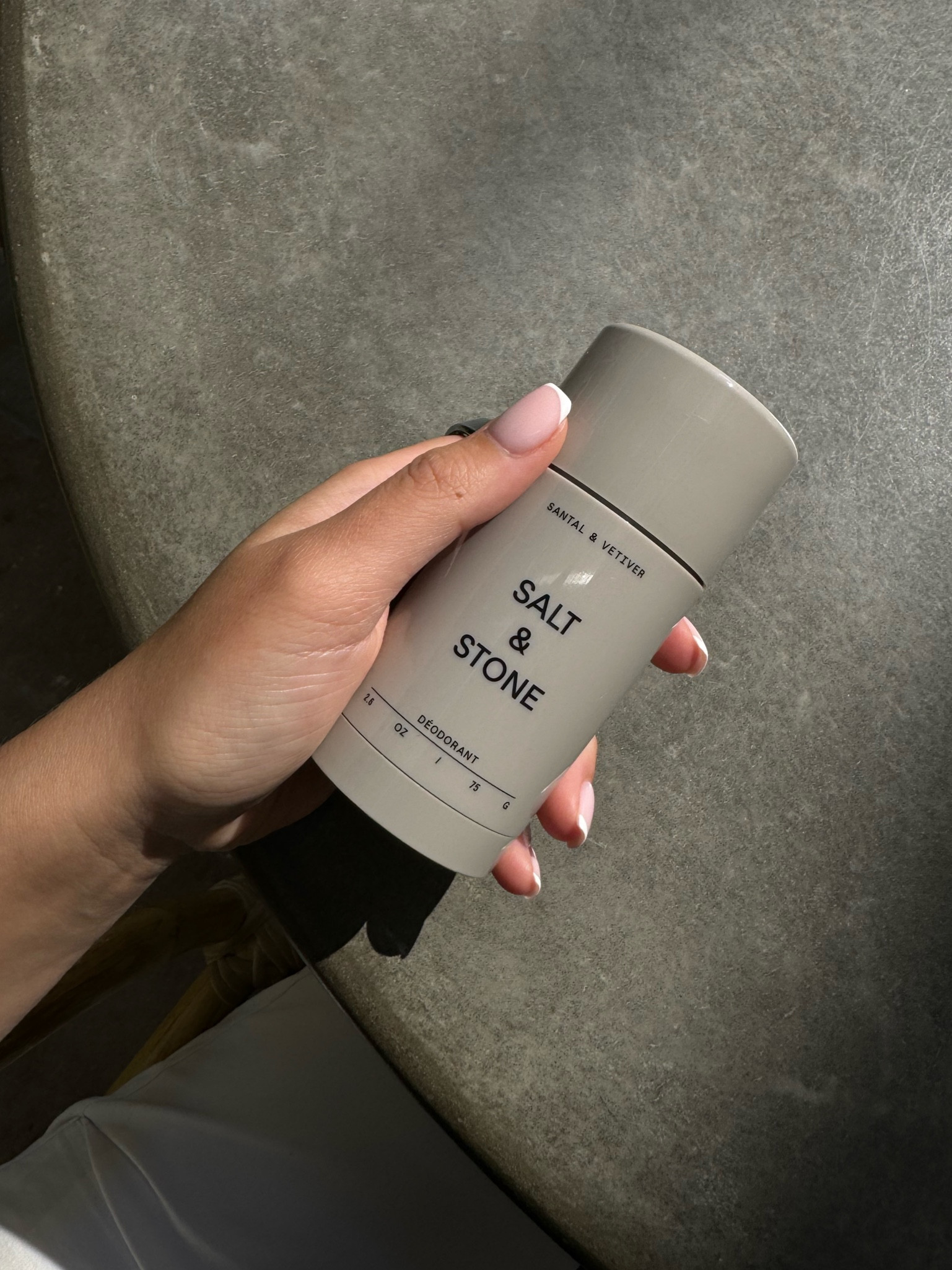 A nontoxic deodorant that smells good AND actually works 