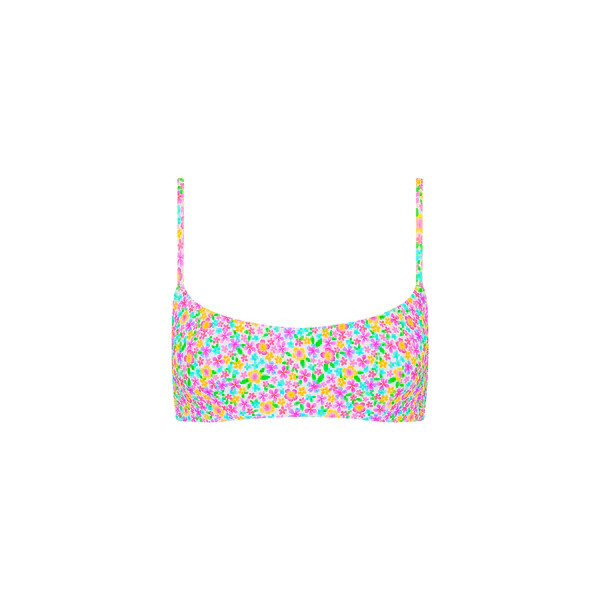 Invisible Underwire Crop Bikini Top - Field Trip | Kulani Kinis US