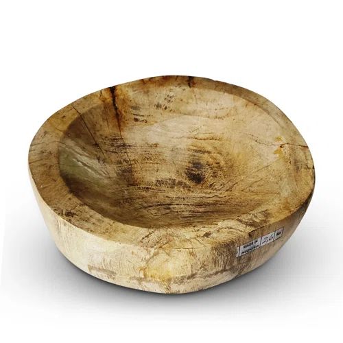 Mignone Wood Decorative Bowl | Wayfair North America