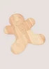 Christmas Gingerbread Chopping Board (37cm x 28cm) | Matalan (UK)