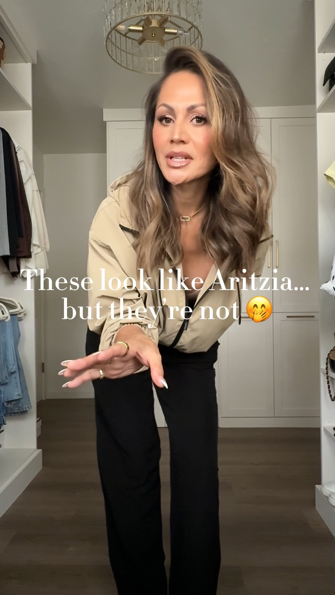 Found the perfect Aritzia Effortless Trouser look for less 🤍
The fit, the drape, the overall look… so similar but under $50.

These are high-waisted, super flattering, and give that elevated, tailored vibe without the splurge. I’ve been styling them nonstop — work, casual, dressed up… they do it all.

Linked here 🫶🏼

#LTKootd #LTKOver40 #LTKU