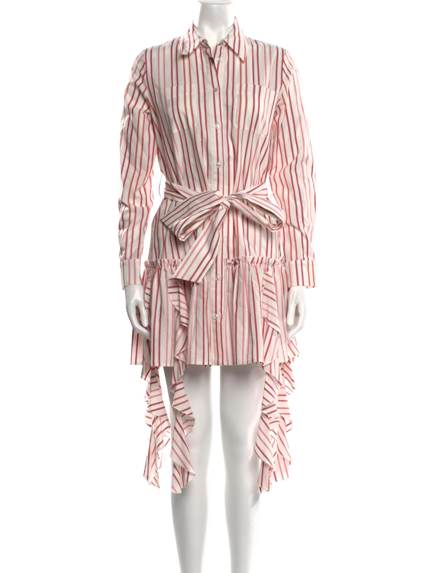 Striped Knee-Length Dress w/ Tags | The RealReal