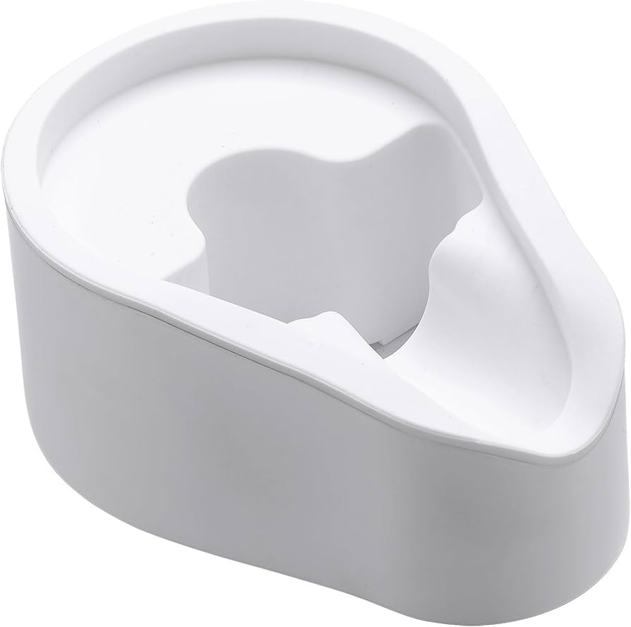 Normcore Portafilter Holder - White Bottomless Portafilter Tamping Station - 304 Stainless Steel ... | Amazon (US)