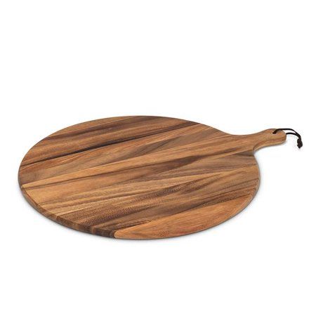Abbott Collection AB-75-WOODWORK-19 18 x 22 in. Acacia Wood Paddle Board Extra Large | Walmart (US)