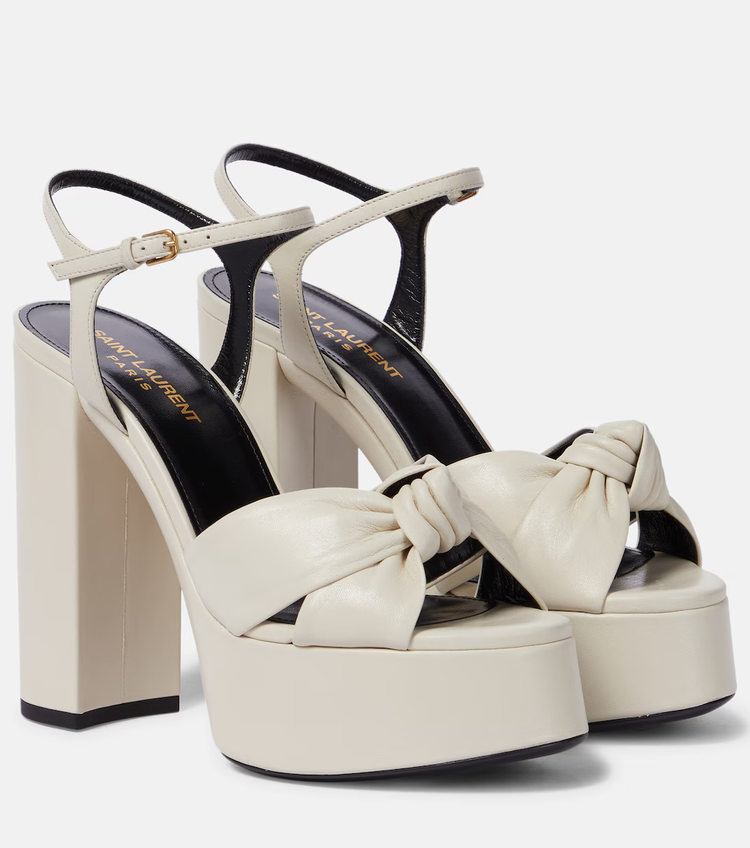 Bianca 125 leather platform sandals | Mytheresa (US/CA)