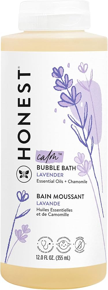 The Honest Company Foaming Bubble Bath | Gentle for Baby | Naturally Derived, Tear-free, Hypoalle... | Amazon (CA)