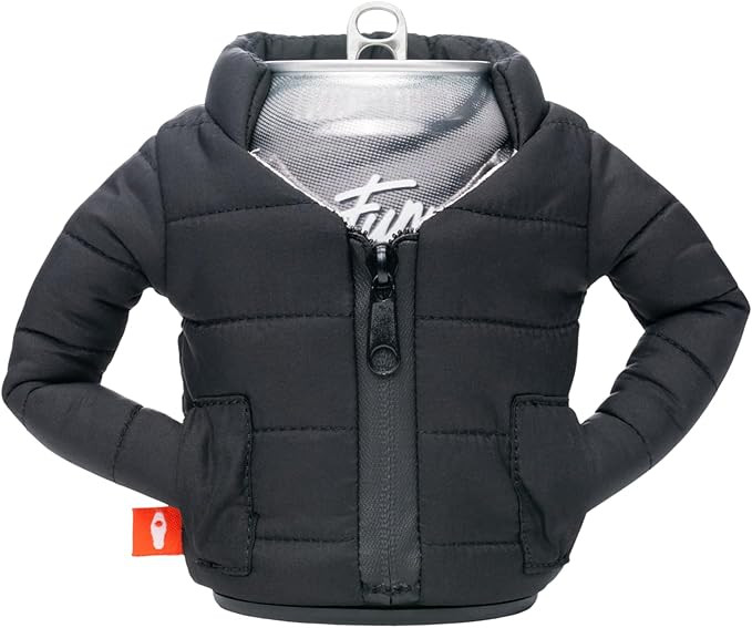 Puffin - The Puffy Jacket - Insulated 12 oz Can Cooler I Beer Bottle & Soda Can Insulator, Keep D... | Amazon (US)