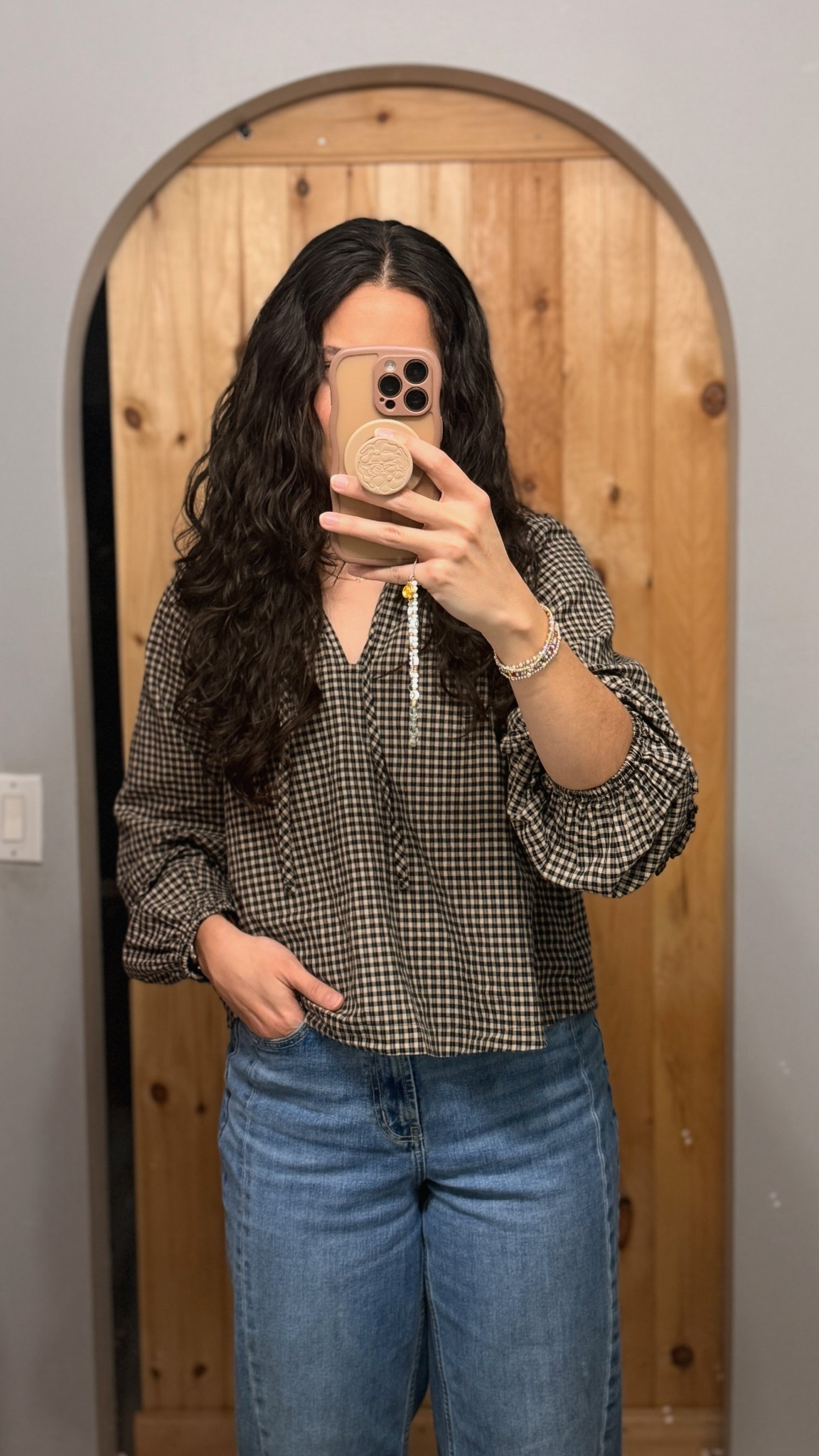 Classic pattern + 100% cotton, yes please! 🤩  (also have this pattern in an airy button down style) @gapstyle 

Teacher Style, Old Navy, modest style

#LTKootd #LTKWorkwear
