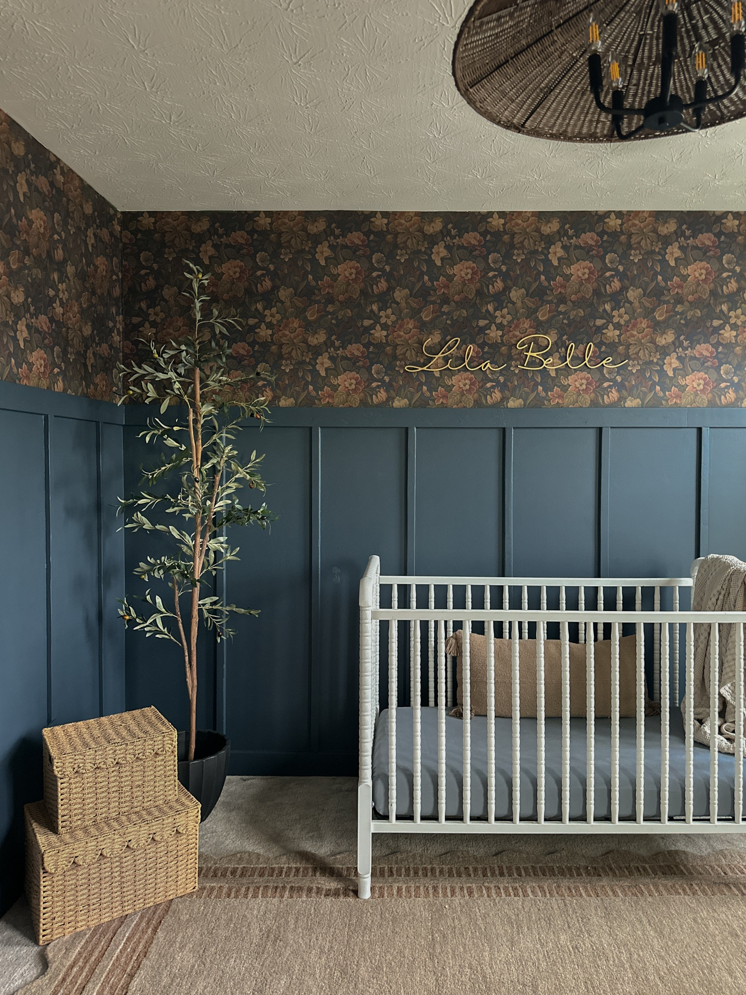 Cutest Jenny Lind crib! 

#LTKHome #LTKKids #LTKBaby