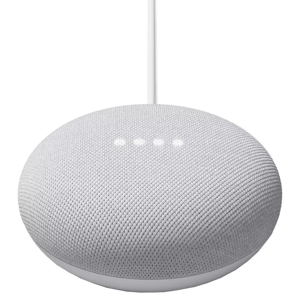 Google Nest Mini Smart Speaker - Chalk284/9991 | argos.co.uk