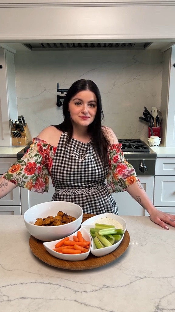 Buffalo cauliflower bites 🌶️

#LTKSeasonal #LTKHome